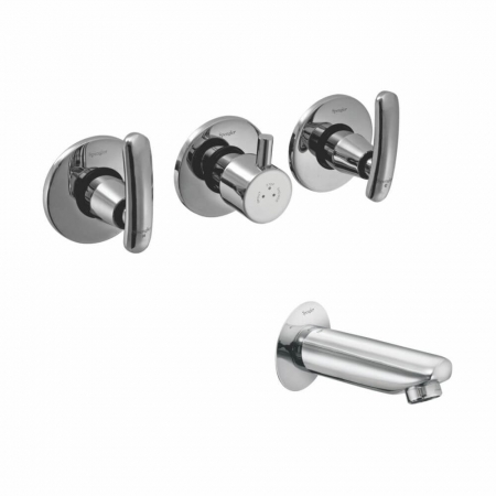 Concealed Wall Mixer, One Piece