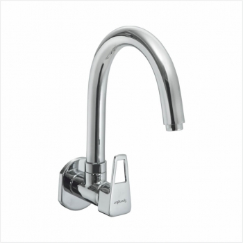 Sink Cock with Swivel Spout and