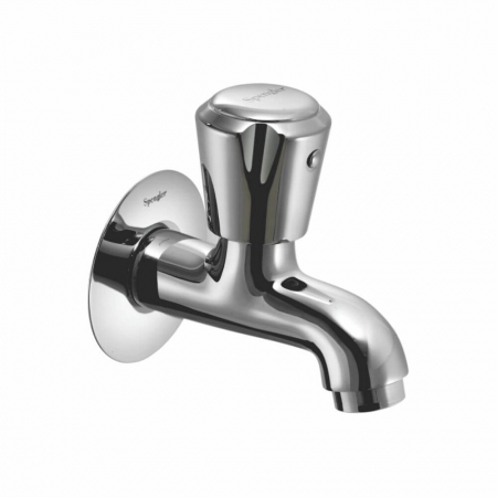 Bib Cock with Foam Flow