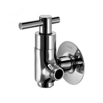 Bib Cock with Two-Way Cartridge