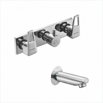 Concealed Wall Mixer, One Piece