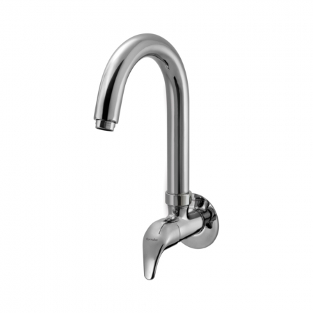 Sink Cock with Swivel Spout