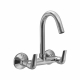 Two Hole Sink Mixer Wall Mounted