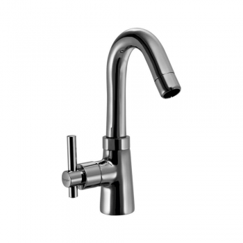 Swan Neck Tap with Swivel Spout