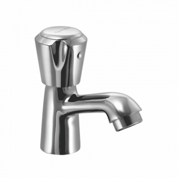 Pillar Cock with Foam Flow