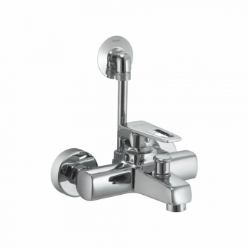 Single Lever Wall Mixer with L Shaped