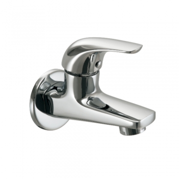 Bib Cock with Wall Flange