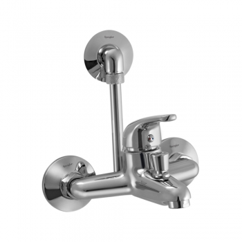 Single Lever Wall Mixer with L Shaped