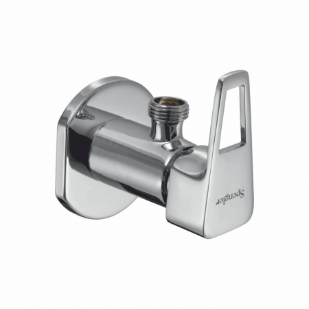 Angle Cock with Wall Flange