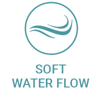 soft water flow
